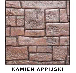 Beton stemplowany Kamień Appijski