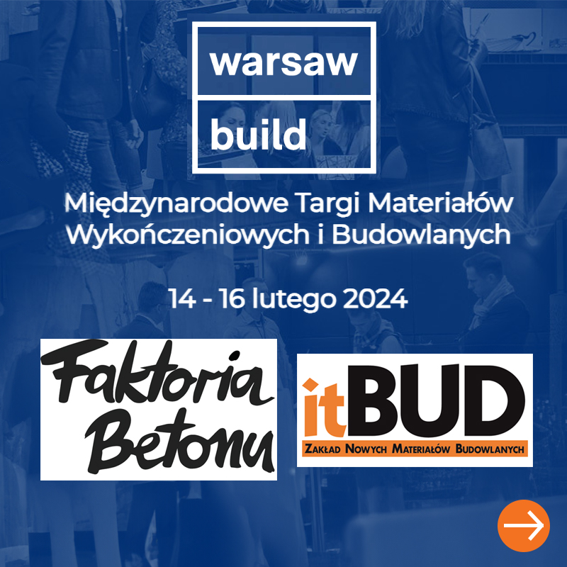 Itbud i Faktoria Betonu na Warsaw Build 2024