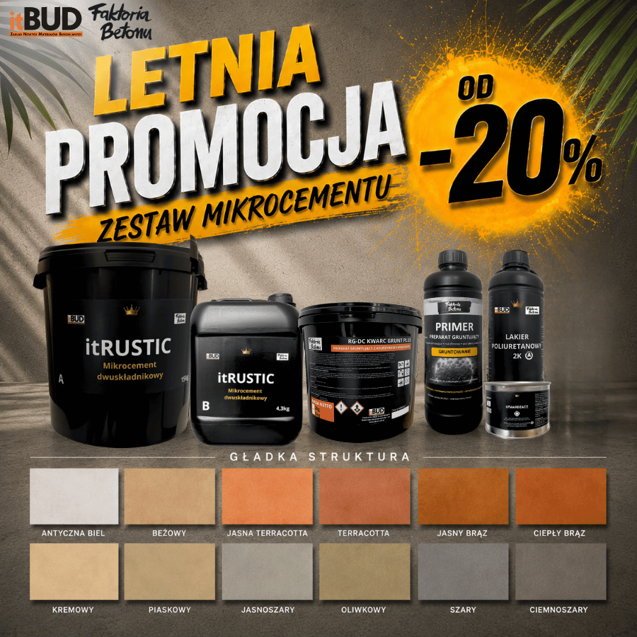 itRUSTIC zestaw promocja duża